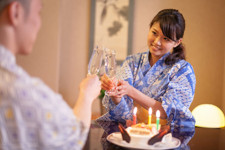 【お祝いプラン】大切な方の人生の節目を、月光園でお過ごし下さい 【お祝いプラン】大切な方の人生の節目を、月光園でお過ごし下さい