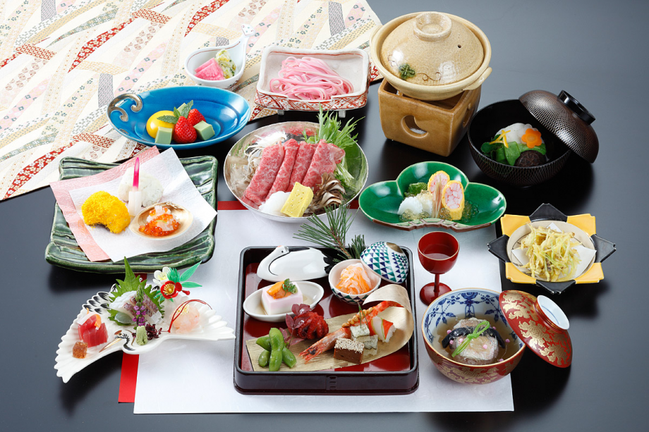 料理イメージ(時期によってお品書きが異なる場合がございます) 料理イメージ(時期によってお品書きが異なる場合がございます)