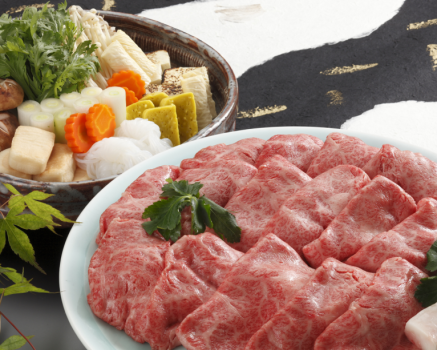 神戸牛すき焼き