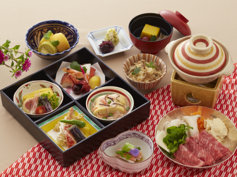 箱盛膳（ヘルシー鍋）
（画像はイメージです。月ごとに使用する食材が変わります。）
