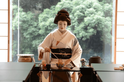 【14:00 시작】茶室【拈華庵】