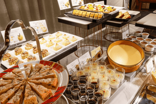 【鴻朧館ステイ&times;創作和食ビュッフェ】姉妹館のリニューアル「月の座」を愉しむ！黒毛和牛小鍋付きビュッフェプラン