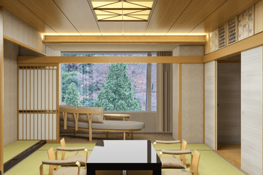 【完成イメージ】景色と対話する特等席。デザイナーズソファ [601号室]