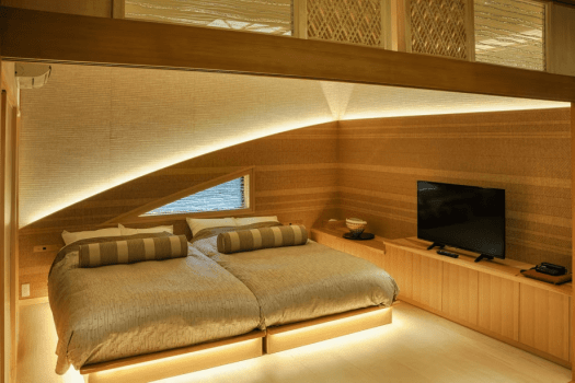 Non-Smoking [Renovated in 2026] "Natural" Japanese-Western Room: Take a Deep Breath (Room 501) 58 Sq M