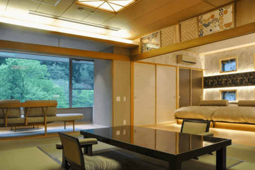 Non-Smoking [Renovated in 2026] "Japandi" Japanese-Western Room: Art & Modern (Room 601) 58 Sq M