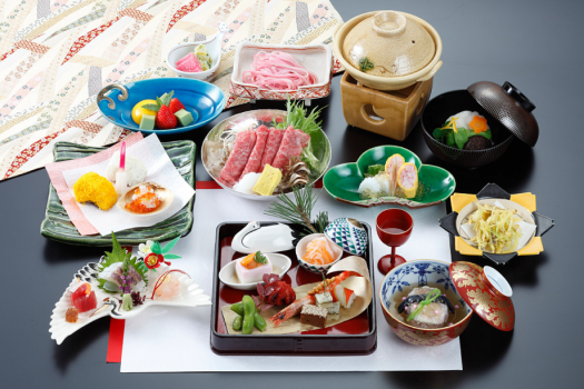 料理イメージ（時期によってお品書きが異なる場合がございます）
