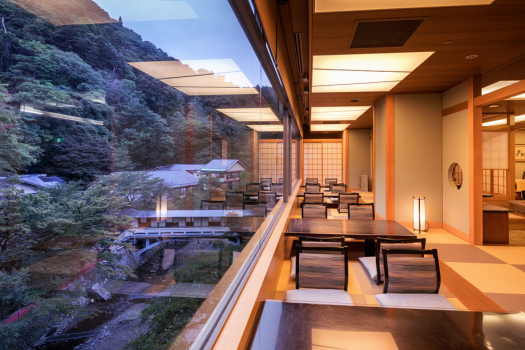 【三賀日限定】年初に絢爛華麗なお正月限定特別会席と、初湯を月光園で～