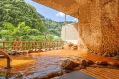 鴻朧館大浴場・露天風呂「金波の湯」