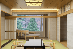 【示意圖】與景色對話的特等席。設計師款沙發 [601]