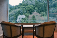 眺望有馬的最頂樓。大正浪漫風廣緣 [801]