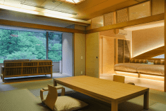 Non-Smoking [Renovated in 2026] "Natural" Japanese-Western Room: Take a Deep Breath (Room 501) 58 Sq M