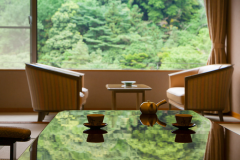 有马随一的绝景!宽敞的12张榻榻米大的日式房+寛走廊【全年】 有马随一的绝景!宽敞的12张榻榻米大的日式房+寛走廊【全年】