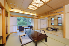 禁煙【☆☆露天風呂付き客室 12+8帖和室】広々次の間付き 禁煙【☆☆露天風呂付き客室 12+8帖和室】広々次の間付き