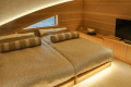 Relax in the warmth of wood. Healing bedroom. [501]