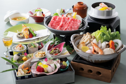 季節の和食会席（イメージ）