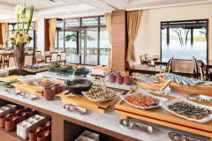 隣の天橋立ホテル朝食会場でバイキング(イメージ) 隣の天橋立ホテル朝食会場でバイキング(イメージ)