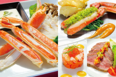 洋食カニコース(イメージ) 洋食カニコース(イメージ)