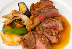 牛ロースステーキ(イメージ) 牛ロースステーキ(イメージ)