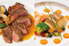 肉料理&魚料理(イメージ) 肉料理&魚料理(イメージ)