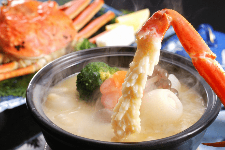 松葉ガニ（カニ味噌フォンデュ）