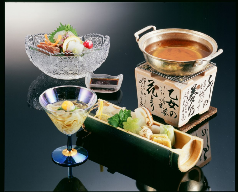 【7月・8月限定】夏の口福、涼味を誘う「虎魚（おこぜ）」と「鱧」　夏の味覚会席プラン