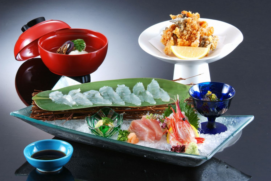 Seasonal Cuisine Kaiseki Dinner Grade up Plan