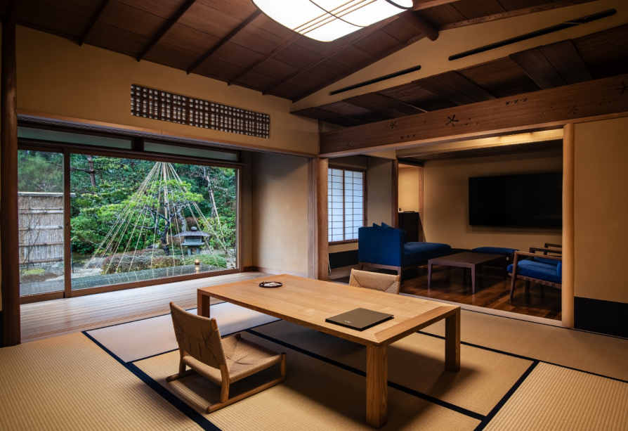 【基本】日本三景 「天橋立」で過ごす特別な時間　松露亭　特別室プラン