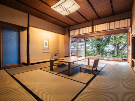 半露天風呂付き客室（お部屋お任せ）