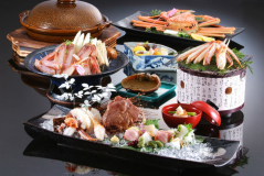 【Limited to winter only】Speciality "Matsuba crab" kaiseki dinner 【Limited to winter only】Speciality "Matsuba crab" kaiseki dinner