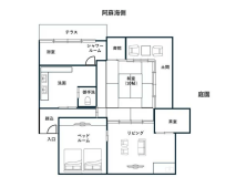 特別室「雲井」（2023年3月新装 半露天風呂付）