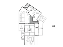 特別室「天の浮橋」（2022年3月新装 半露天風呂付）