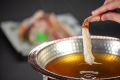 料理一例｜松葉蟹しゃぶしゃぶ
