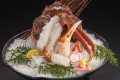 料理一例｜松葉蟹造り