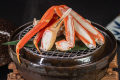 料理一例｜松葉蟹蒸し