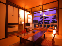 【２人にぴったりスタンダード】 トビの間 和室6+2畳バス無※眺望無