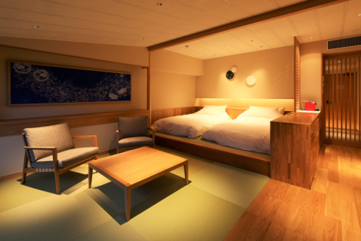 天桥立在您面前展开日式和西式房间 MAI no TOU 45㎡