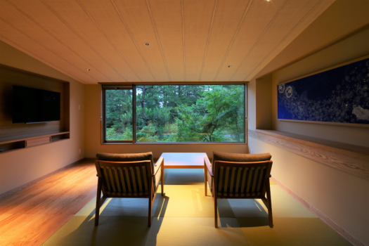 天桥立在您面前展开日式和西式房间 MAI no TOU 45㎡