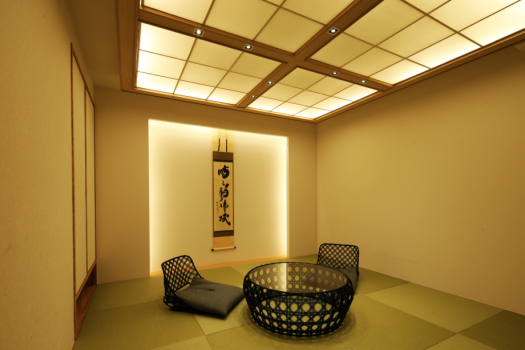 视图！ 带露天浴池的特别客房　Kaze no midori 2nd floor 92㎡