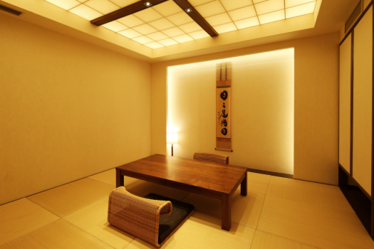 视图！ 带露天浴池的特别客房　Sora no midori 3rd floor 92㎡