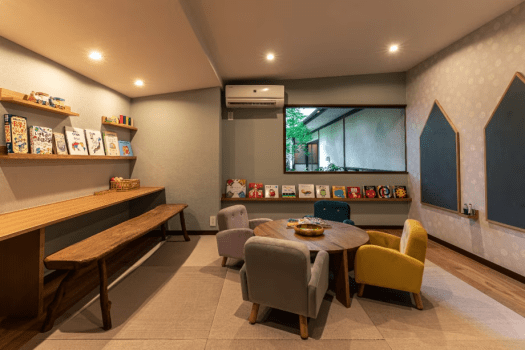 【遊び処　遊心庵】遊心庵では誰もが童心に帰れる空間