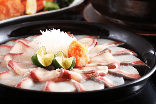 宮津発祥の冬の味覚「ぶりしゃぶ」