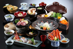 カニとブリを両方味わえる冬のおすすめコース ※料理イメージ カニとブリを両方味わえる冬のおすすめコース ※料理イメージ