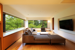 视图！ 带露天浴池的特别客房　Kaze no midori 2nd floor 92㎡