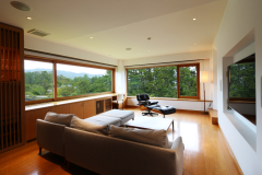 视图！ 带露天浴池的特别客房　Kaze no midori 3rd floor 92㎡