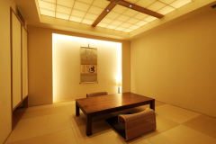 视图！ 带露天浴池的特别客房　Kaze no midori 3rd floor 92㎡