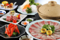 菜餚圖片 *這是一份三人份的黃尾魚涮涮鍋。