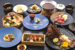 【アニバーサリープラン】伊勢えび&times;和王&times;車海老♪お誕生日や記念日など★
お誕生日や結婚記念日、ハネムーンなど 素敵なご旅行の想い出が心に刻まれる記念日プラン♪