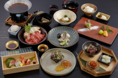 【和王の牛鍋×車海老】文豪 夏目漱石 大好物 牛鍋プラン♪ 【和王の牛鍋×車海老】文豪 夏目漱石 大好物 牛鍋プラン♪