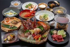 【期間限定】★伊勢えび祭2024★活き伊勢えびのお造りと贅沢フルコース会席で舌鼓! 【期間限定】★伊勢えび祭2024★活き伊勢えびのお造りと贅沢フルコース会席で舌鼓!