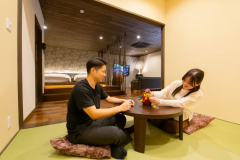 特別室 草枕の間【2名～5名様】客室半露天風呂付【最上級客室】和室